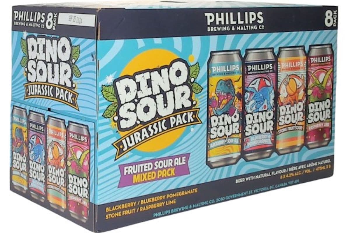 PHILLIPS DINOSOUR JURASSIC 8 PACK 473ML (8 x 473ML)