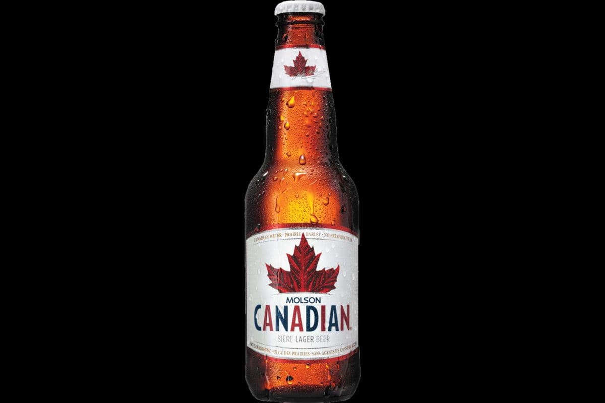 Molson Canadian (1 x 341ml)