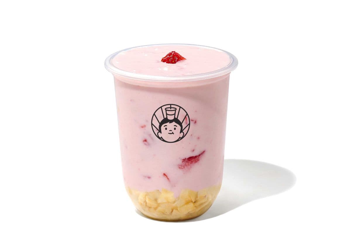 Strawberry Banana Yogurt 蕉原莓莓