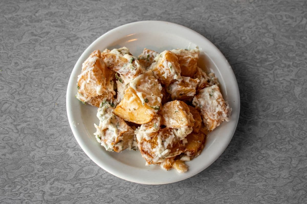 Garlic Potatoes