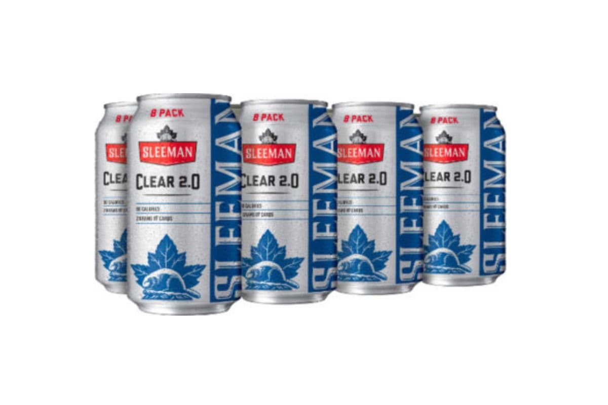 Sleeman Clear 2.0 (8 Cans) (8 x 355ml)