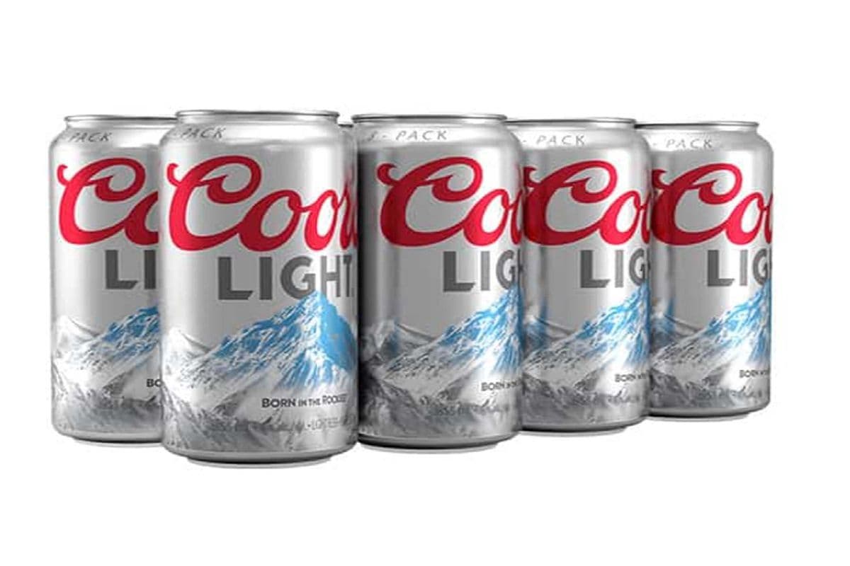 698100 - COORS LIGHT (8 x 355ML CANS)