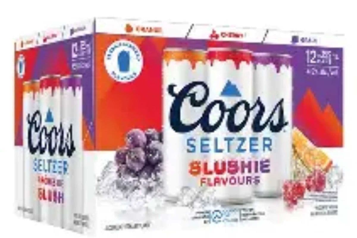12c Coors Seltzer Slushie Mixer (1 x 4260)