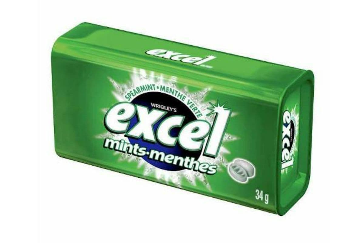 Excel Mints Spearmint