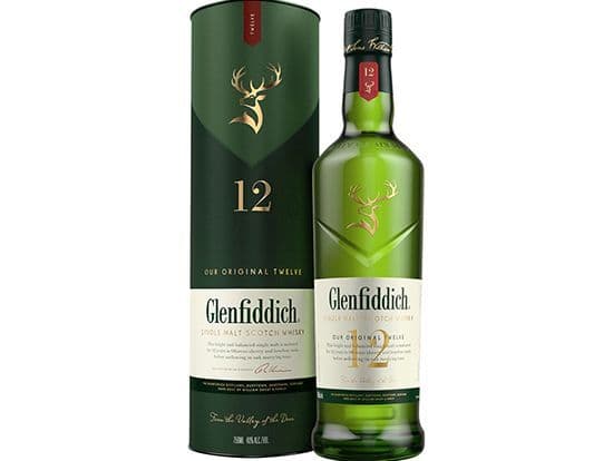 Glenfiddich - 12 Year Old, 750mL (40% ABV)