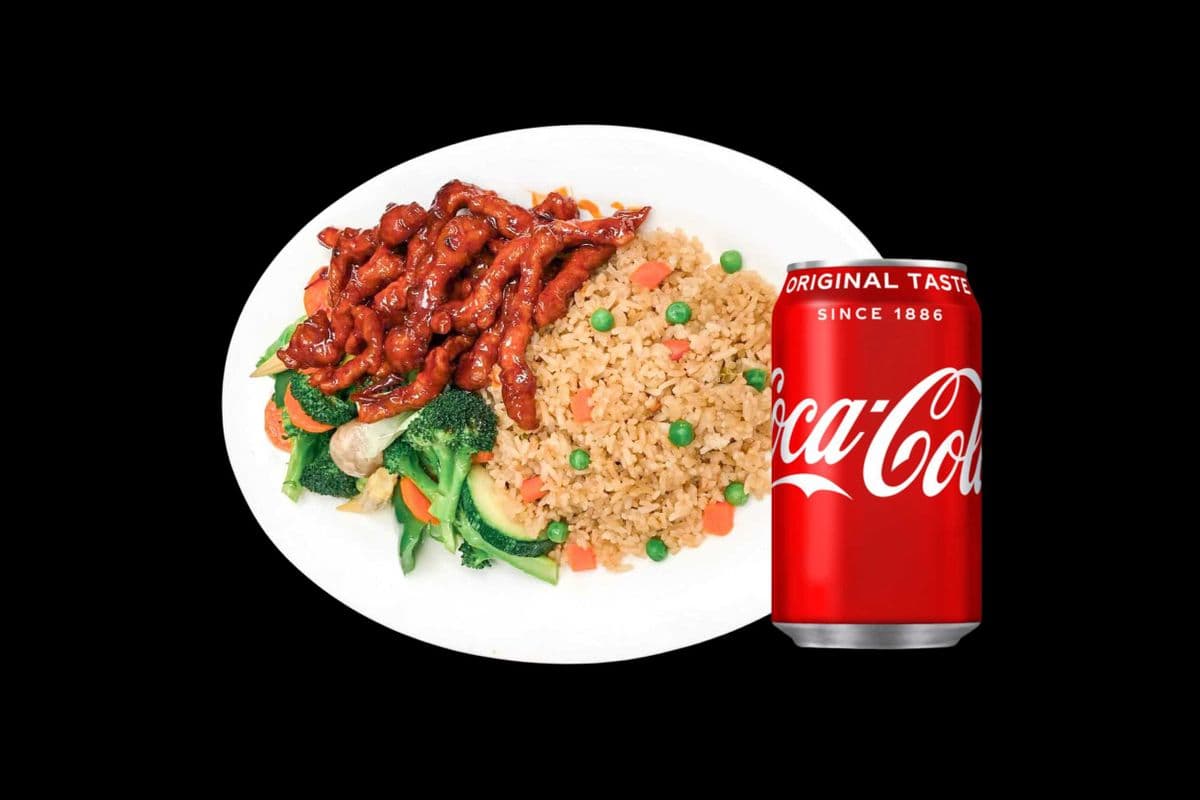 2 Item Combo + Drink