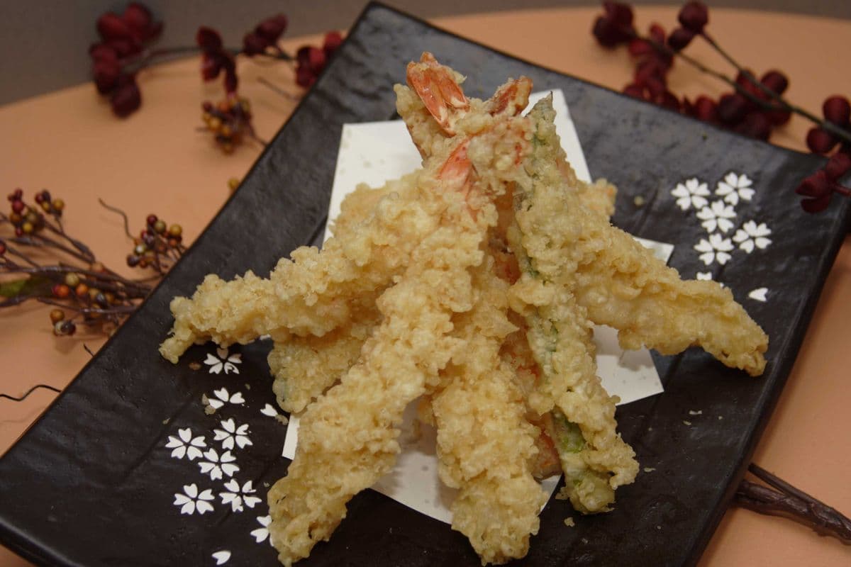 Prawn Tempura (6 pcs)