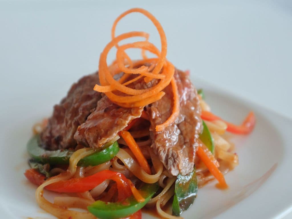 Basil Noodles