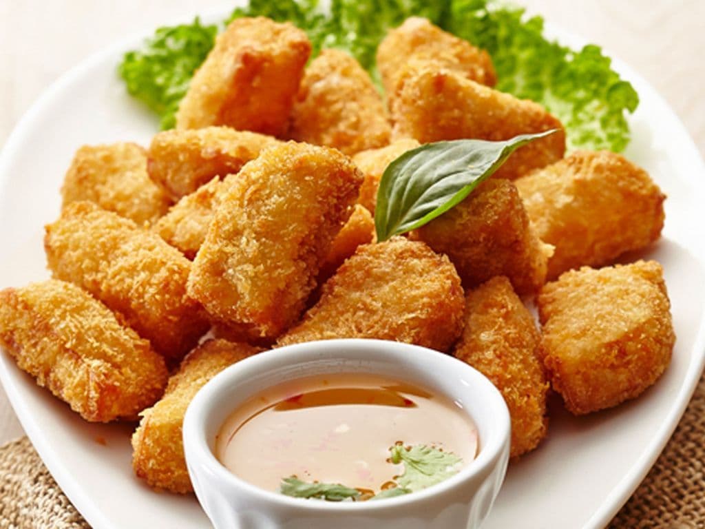 Garlic Tofu