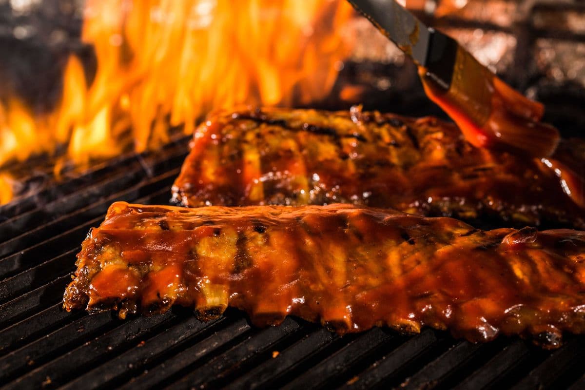 4 Slabs Back Ribs