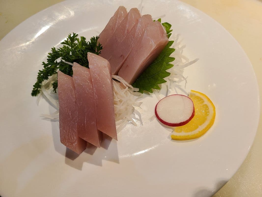 Tuna Sashimi