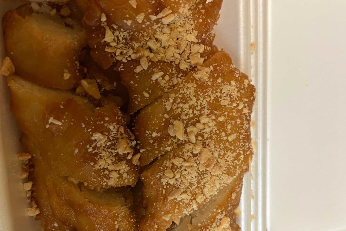 46. Breaded Almond Chicken