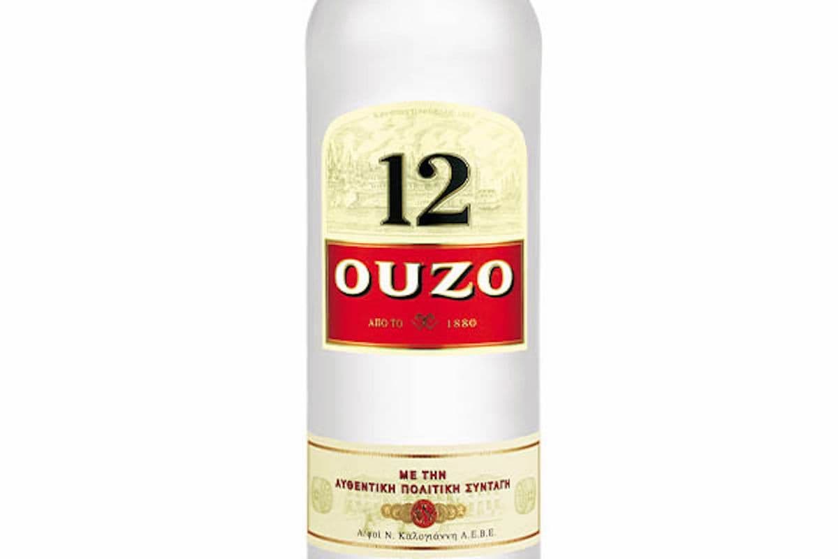 OUZO 12 (METAXA) 750ML (1 x 750ML)