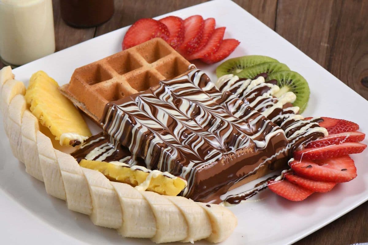 Melt n Dip Waffle