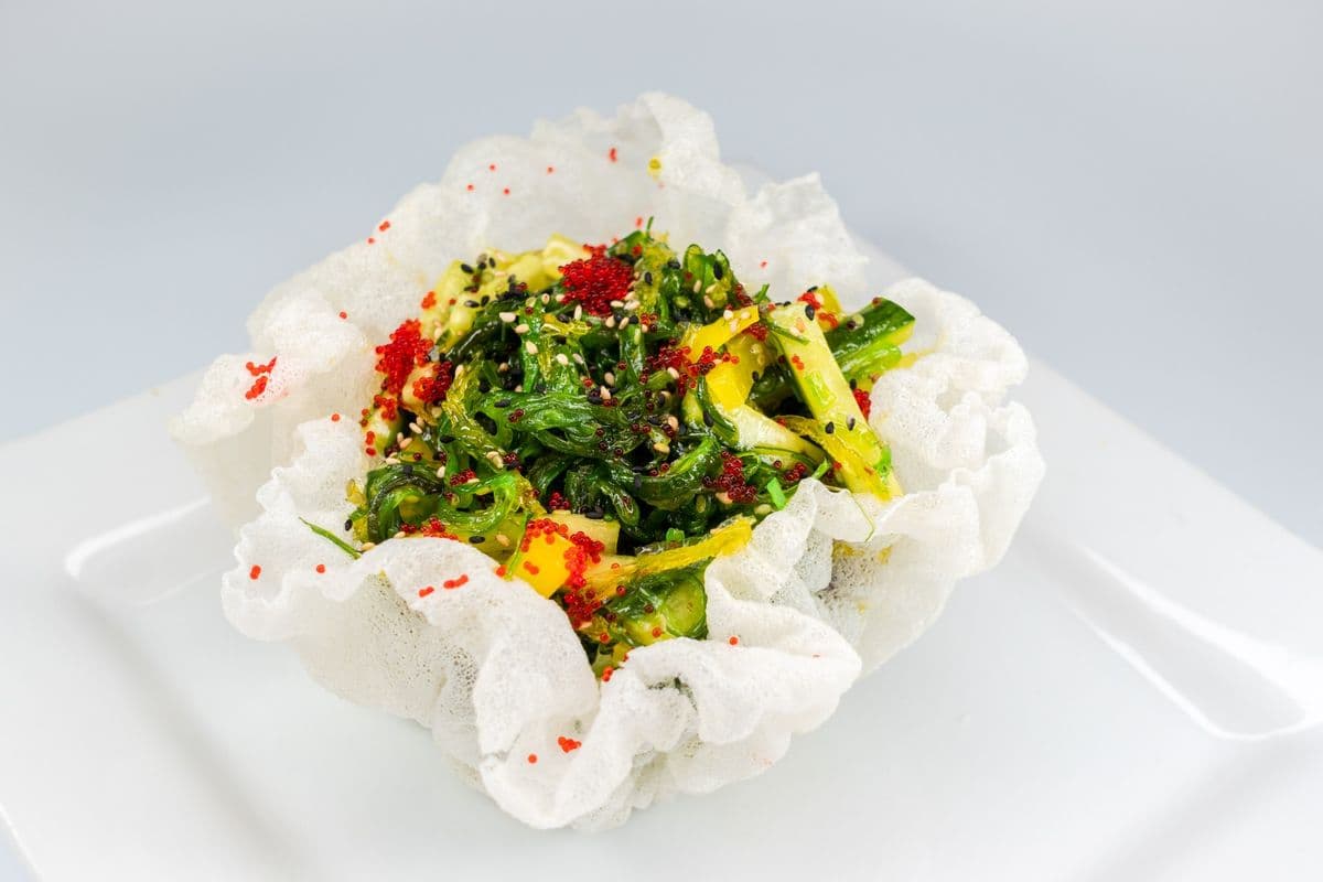 Salade d'algues