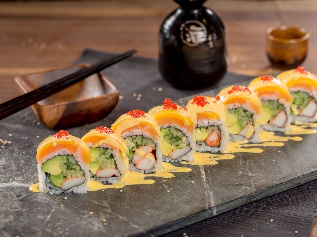 Mango Tango Roll(8pcs)