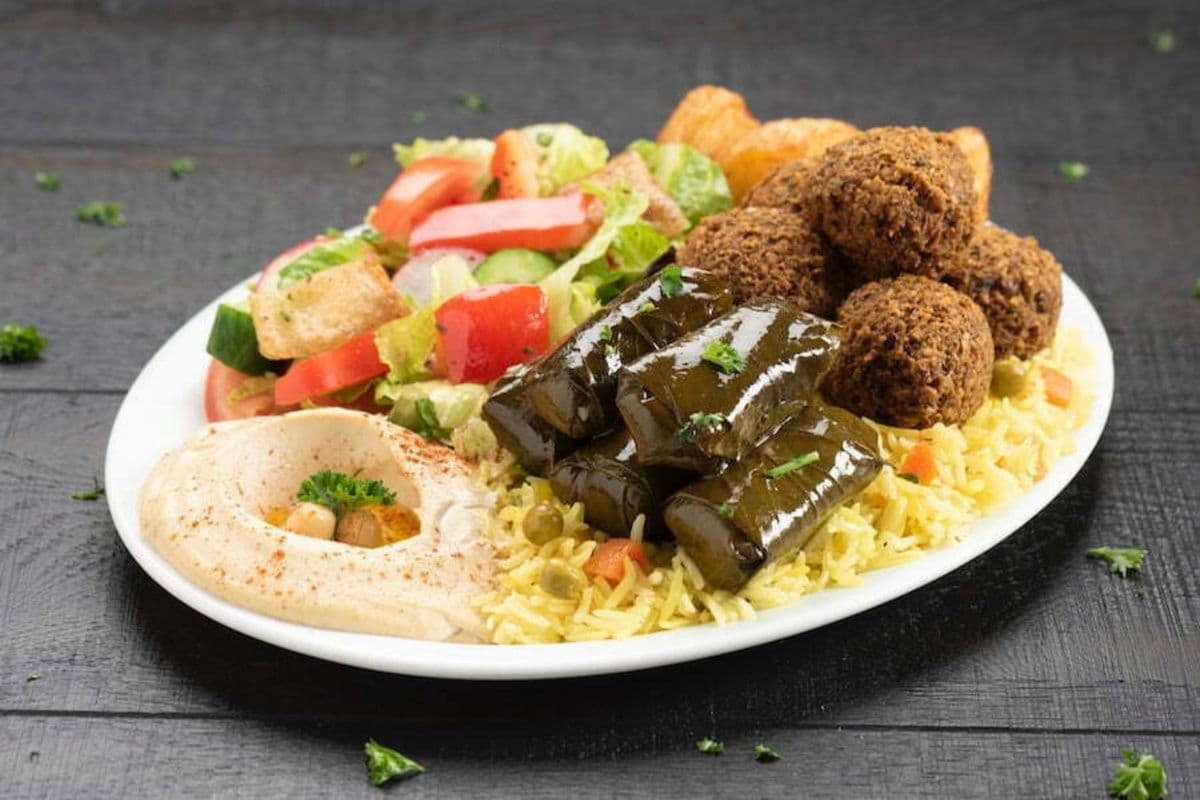 Vegetarian Plate