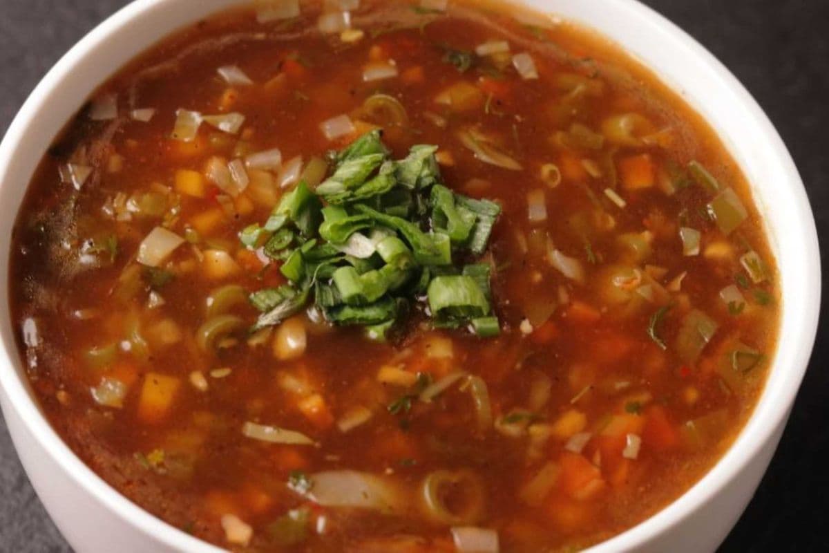 Chicken and Hot Sour Soup