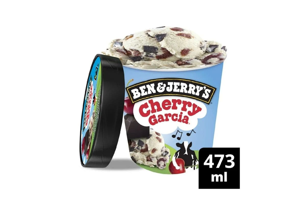 Ben & Jerry's Cherry Garcia (473 ml)