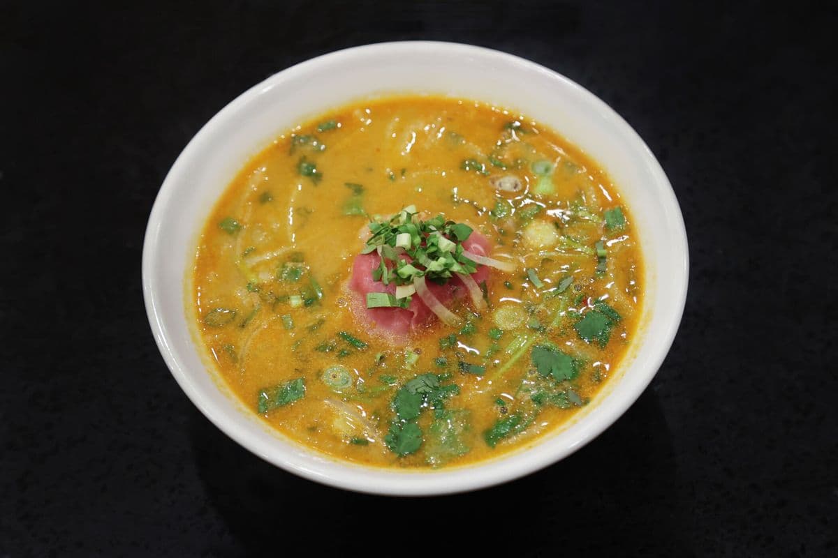 24. Rare Beef Noodle Soup - Phở Tái