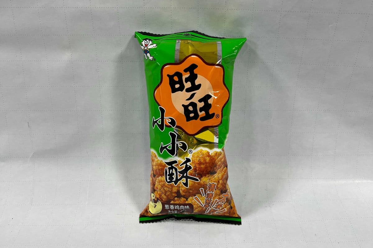 WW Rice Cracker Onion Chicken Flavour (60 g)