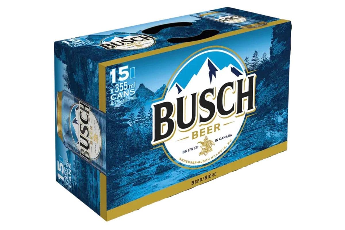 BUSCH LAGER (15 x 355ML)