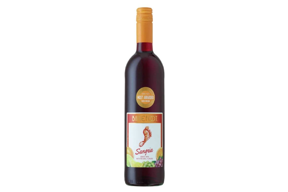 Barefoot Sangria Grape Wine (1 x 750 ml)