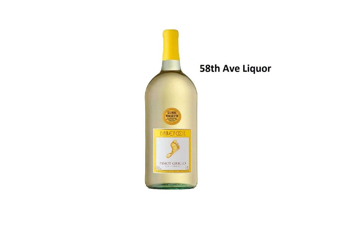 BAREFOOT PINOT GRIGIO 1.5L (1 x 1.5L)