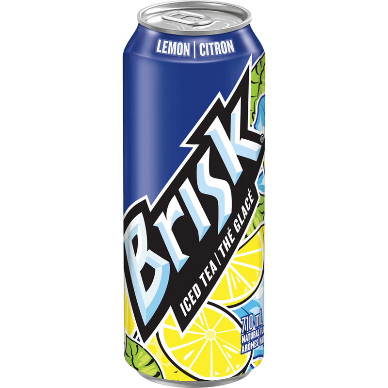 Brisk Thé Glacé Citron 710ml/ Brisk Iced Tea Lemon 710ml