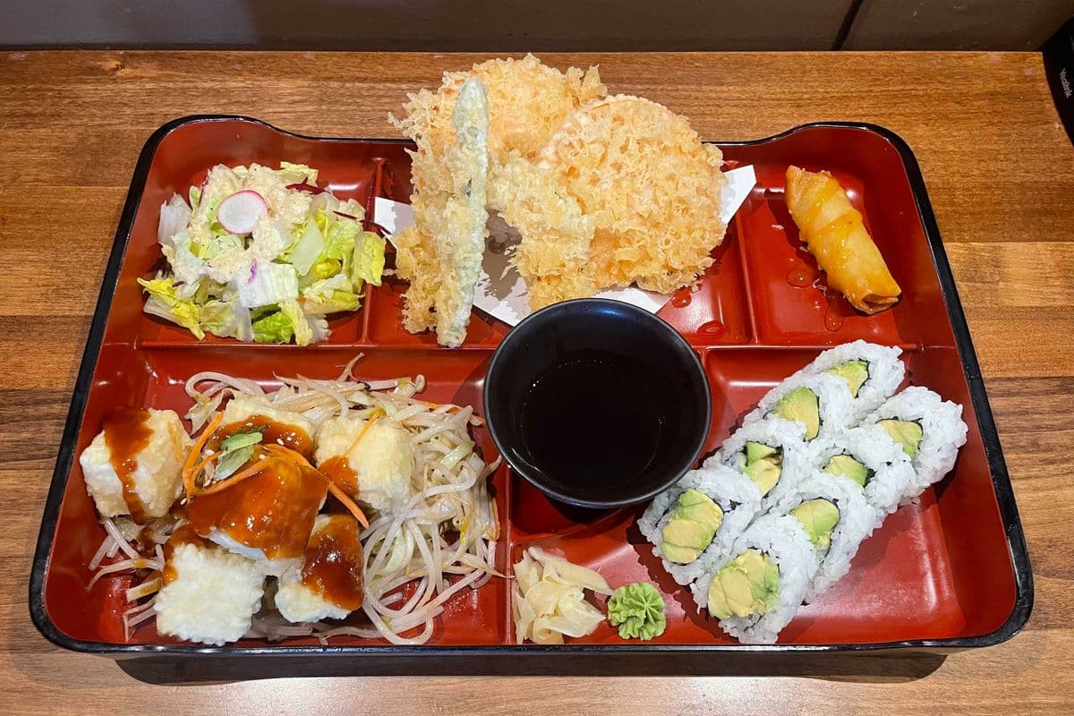 Vegetable Bento