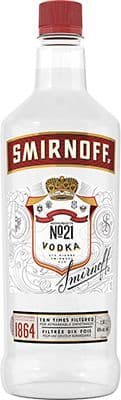 Smirnoff Red Label (PET), 1.14 L