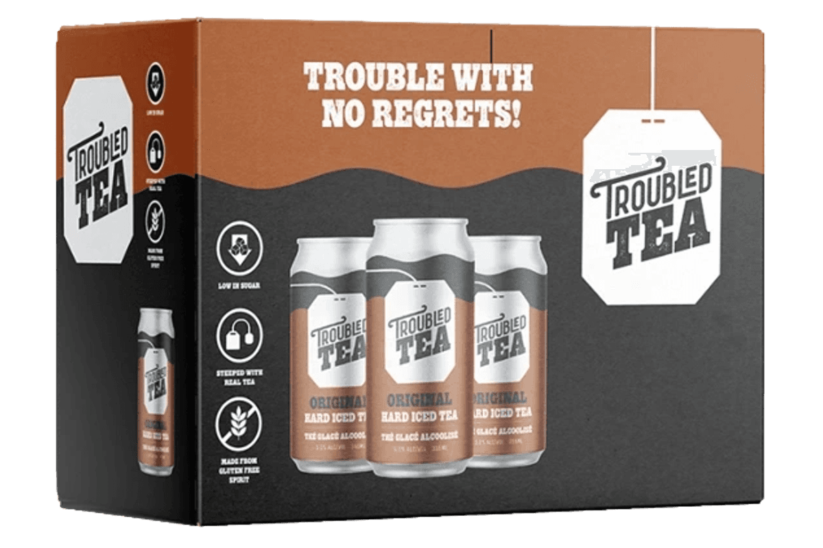 Troubled Tea Hard Iced Tea 355ml 15pk Can