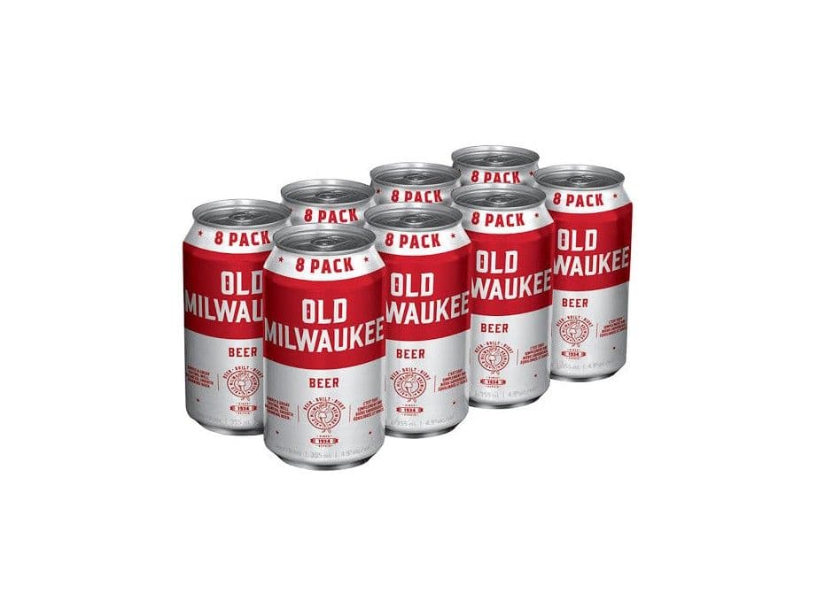 Old Milwaukee (8 Pack) (1 x 355 ml Cans)