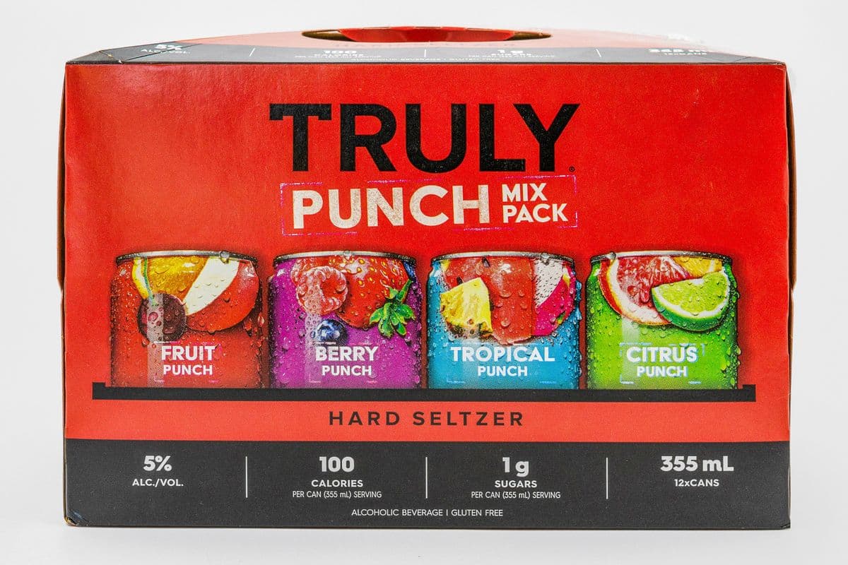 TRULY PUNCH MIX 12can (12 x 355ml)