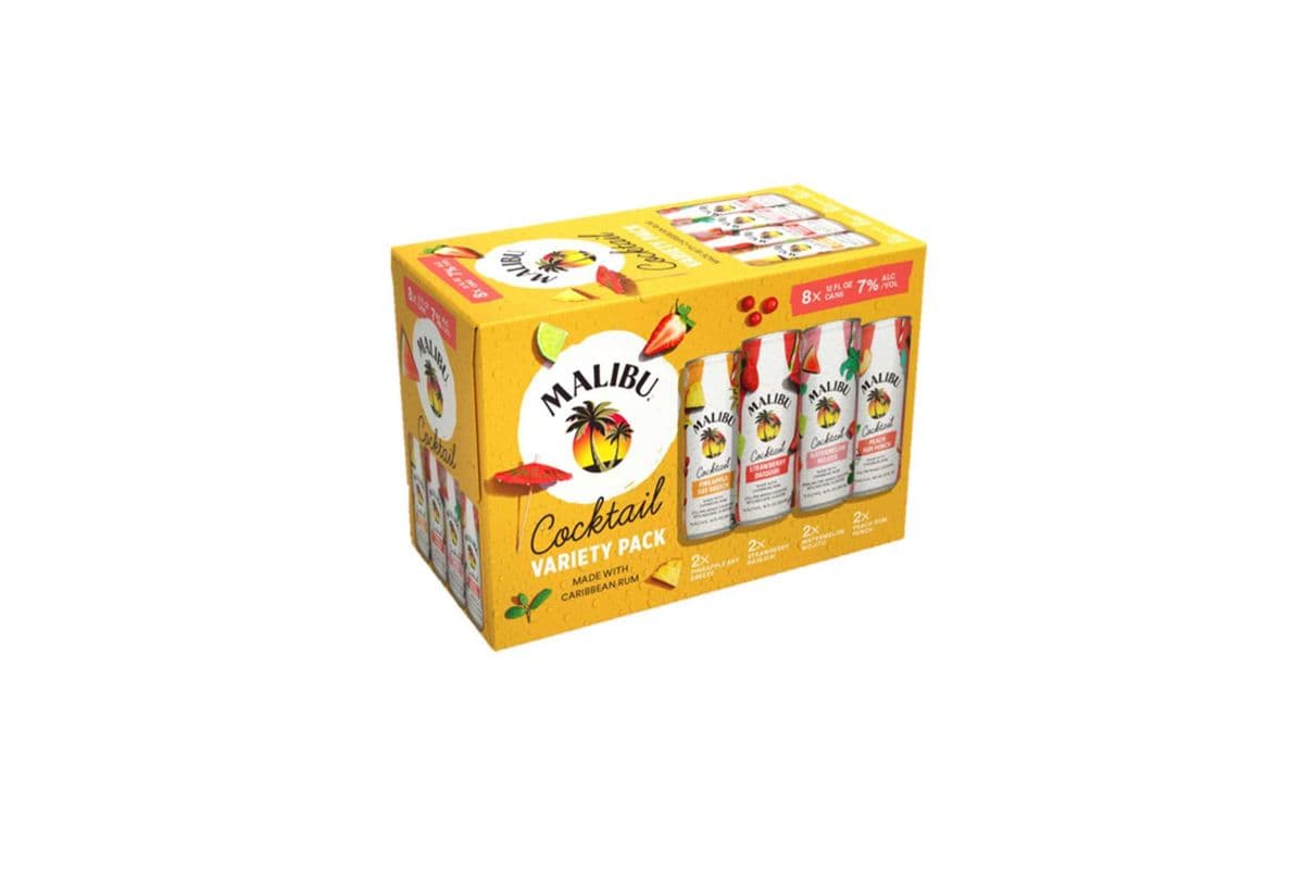 MALIBU MIXER PACK 8PK (1 x 355ml)