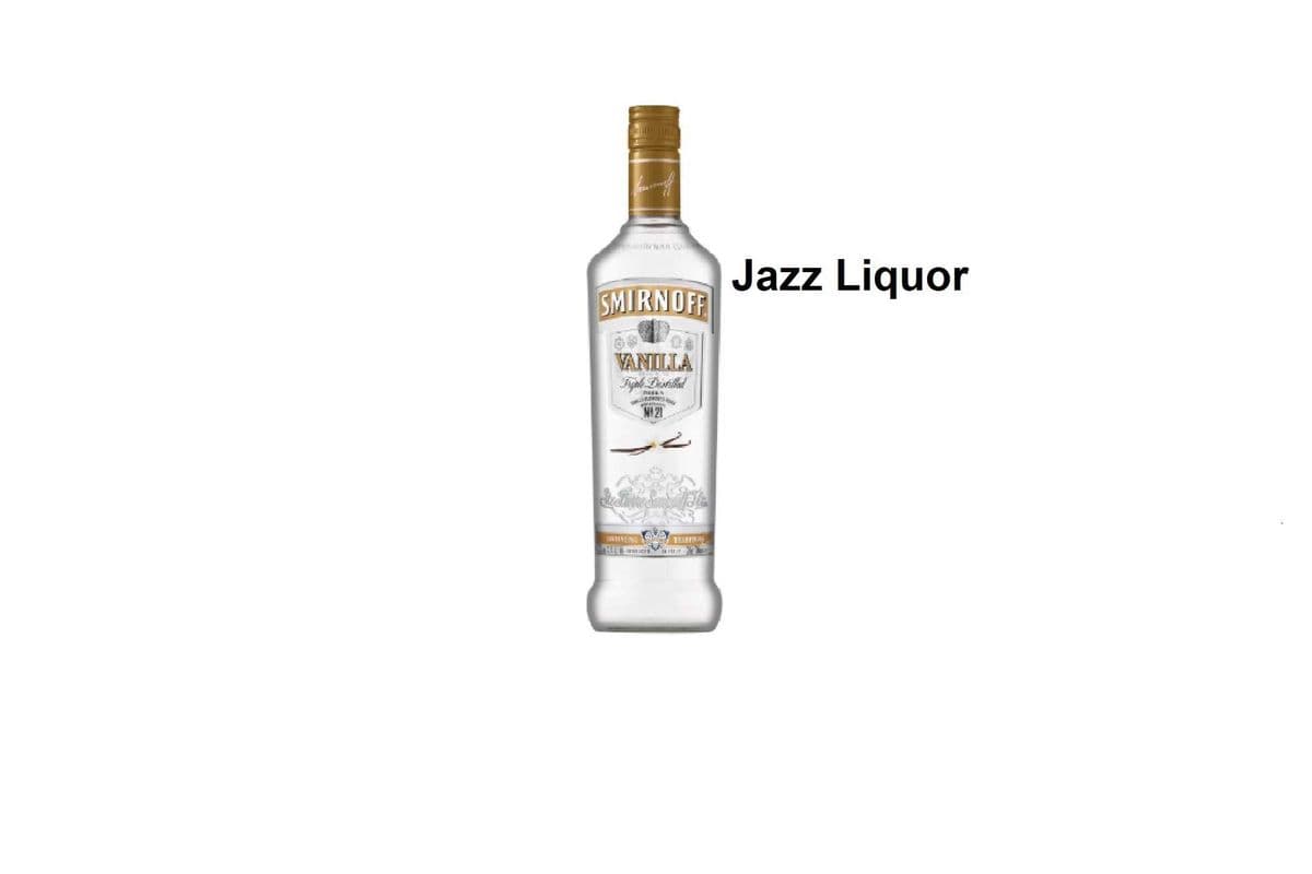 SMIRNOFF VANILLA 750ML (1 x 1x750ML)