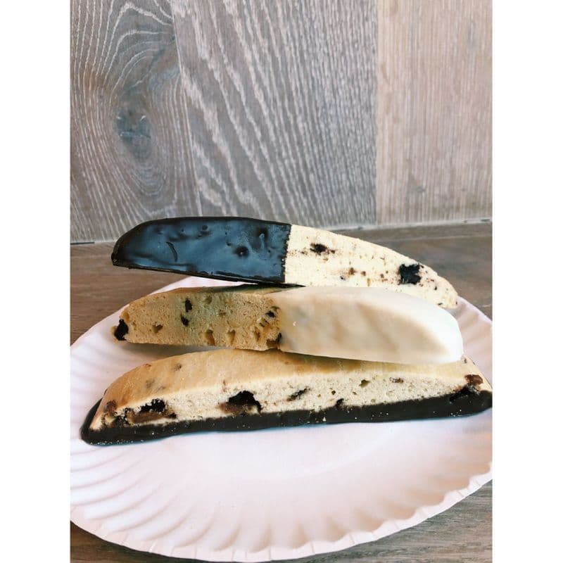 Bitter Sweet Chocolate Biscotti
