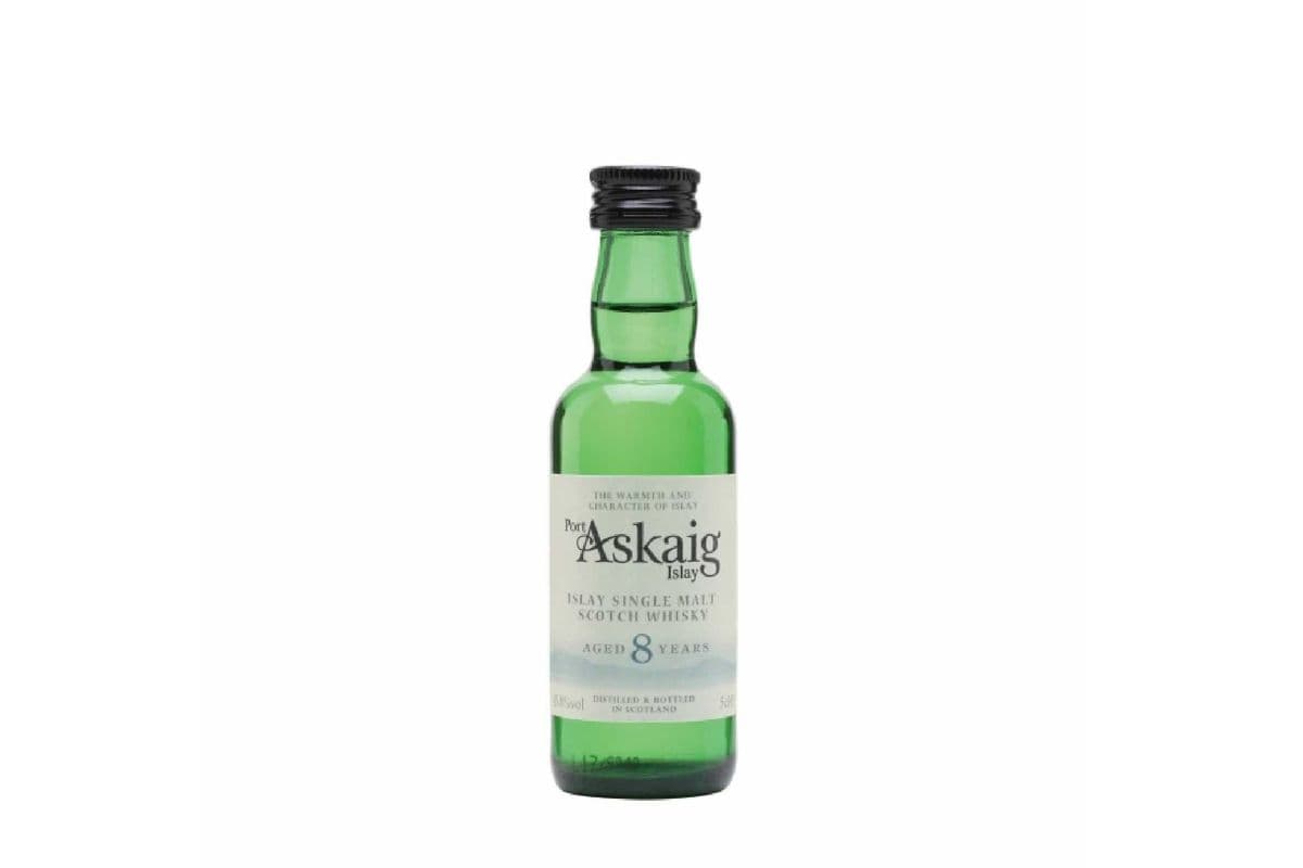 Port Askaig 8 Year Old Islay Single Malt Scotch Whisky (1 x 50mL)