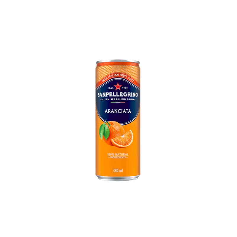 Sanpellegrino Aranciata / Sanpellegrino Aranciata