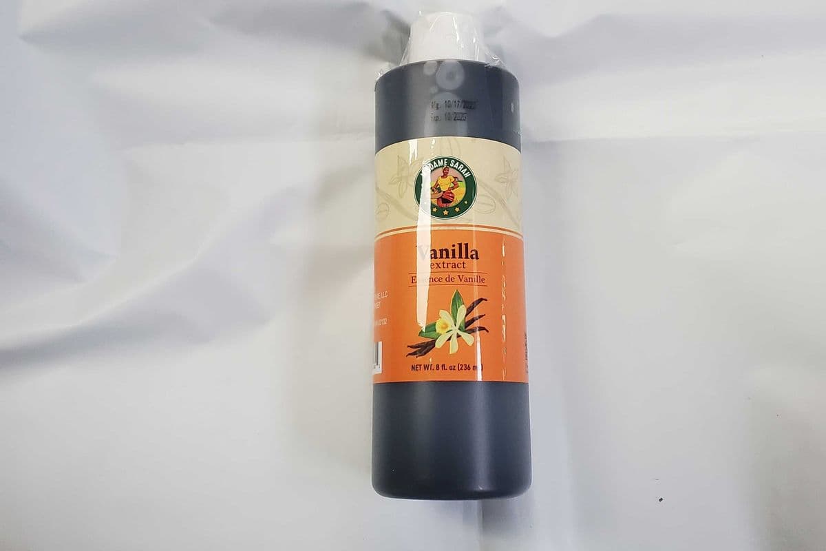BOUTEILLE ESSENCE VANILLE 236 ml (236 ml)