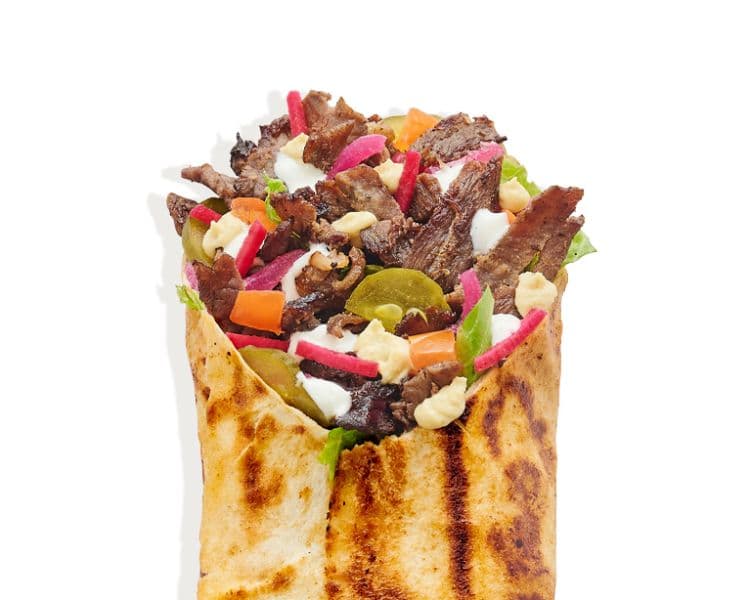 Small NEW* Crispy Beef Shawarma