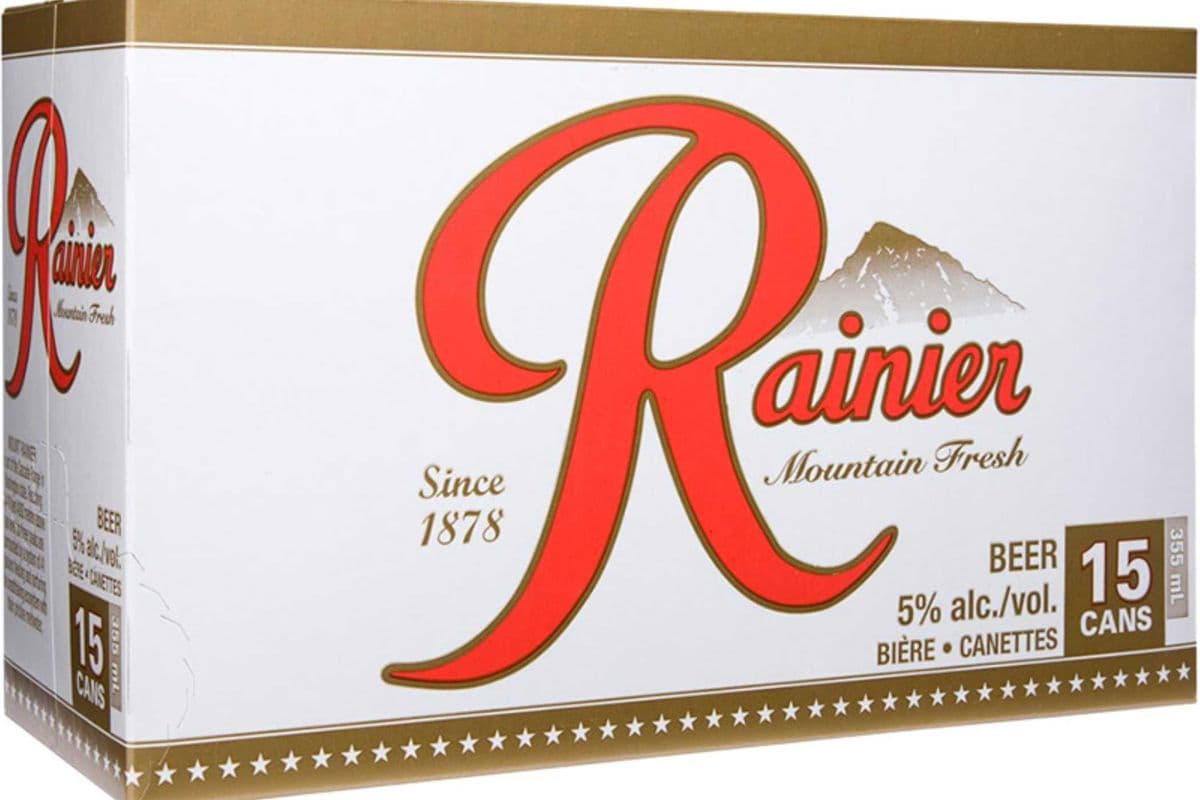Rainier (15 Cans) (15 x (5% ABV) (355 ml can))