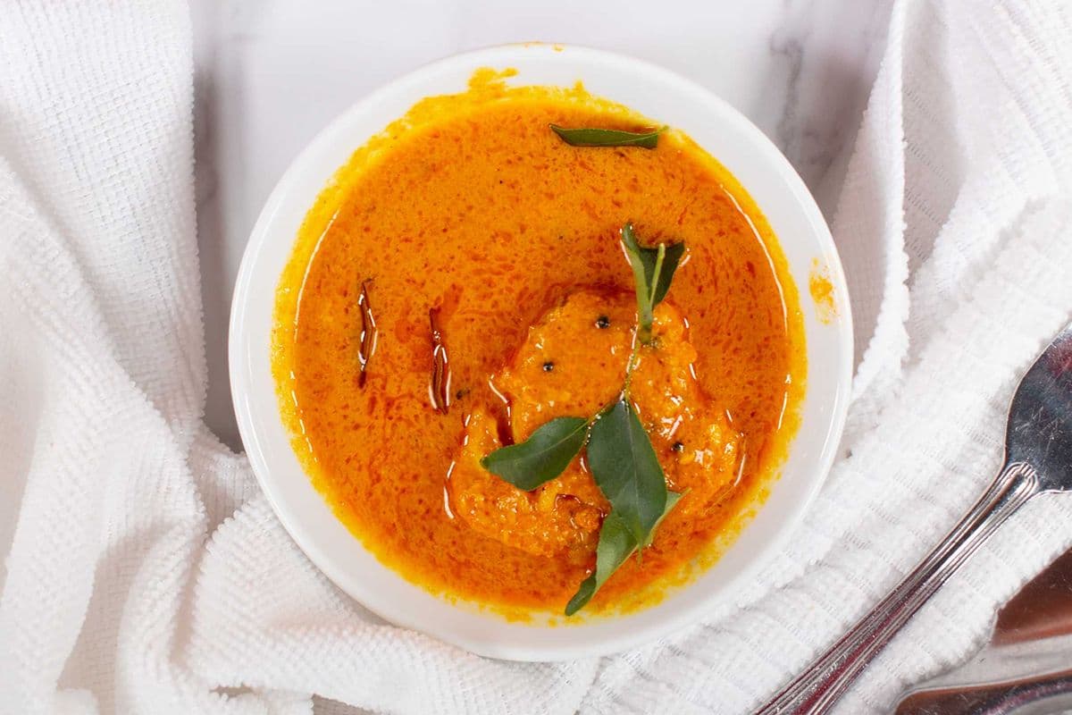 Fish Curry Medium