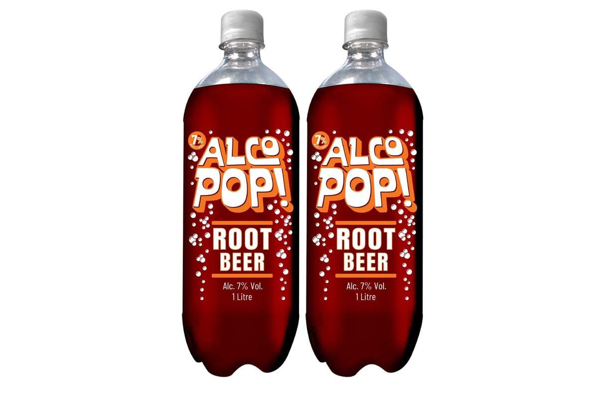 PAIR x 1L AlcoPop Root Beer (7% ABV) (2 x 1L)