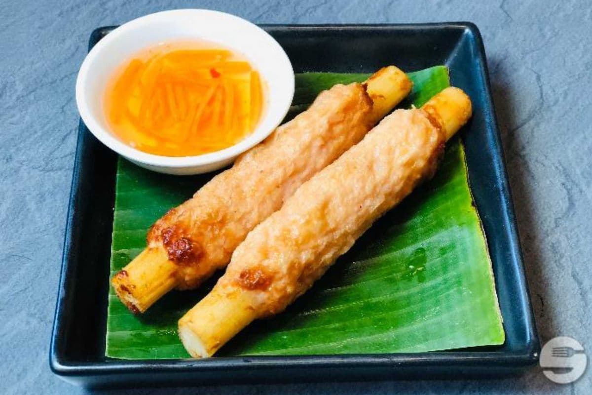 506. Sugarcane Shrimp