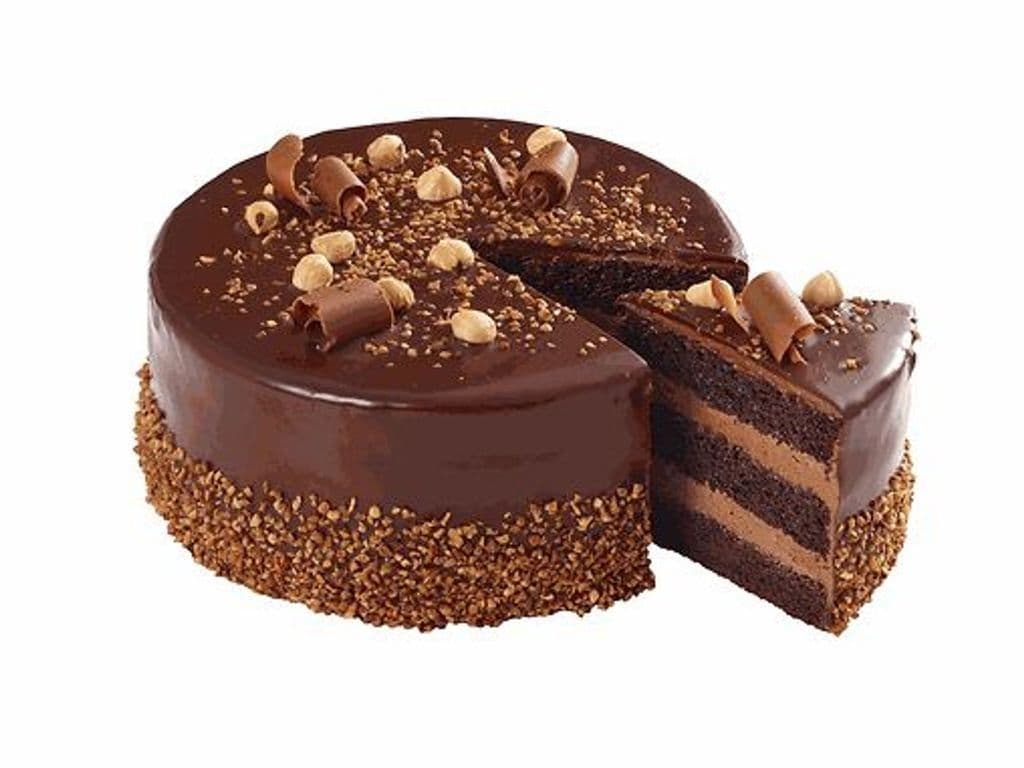 Bacio Chocolate Hazelnut Cake