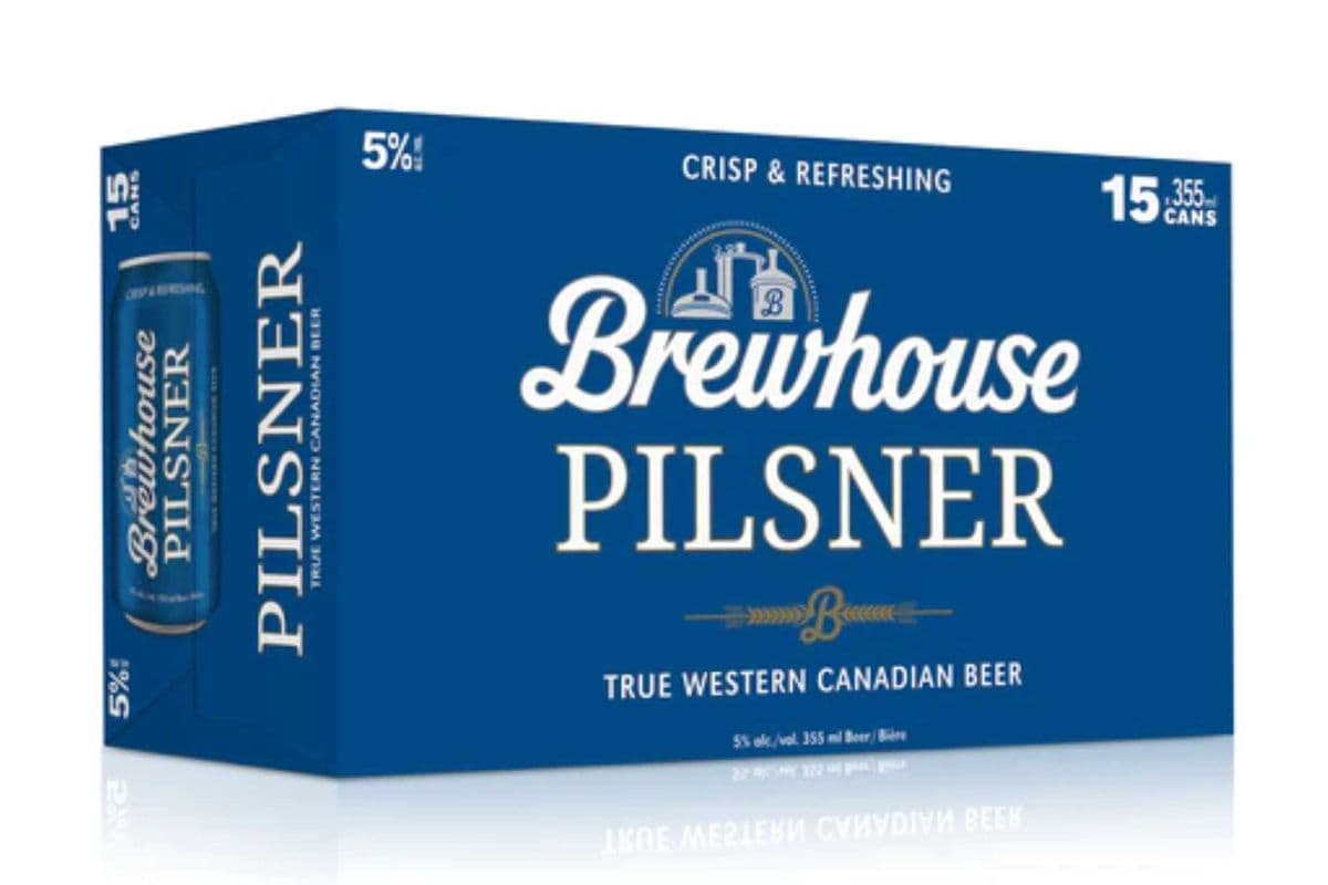 Brewhouse Pilsner (15 Pack) (15 x 355ML CAN)