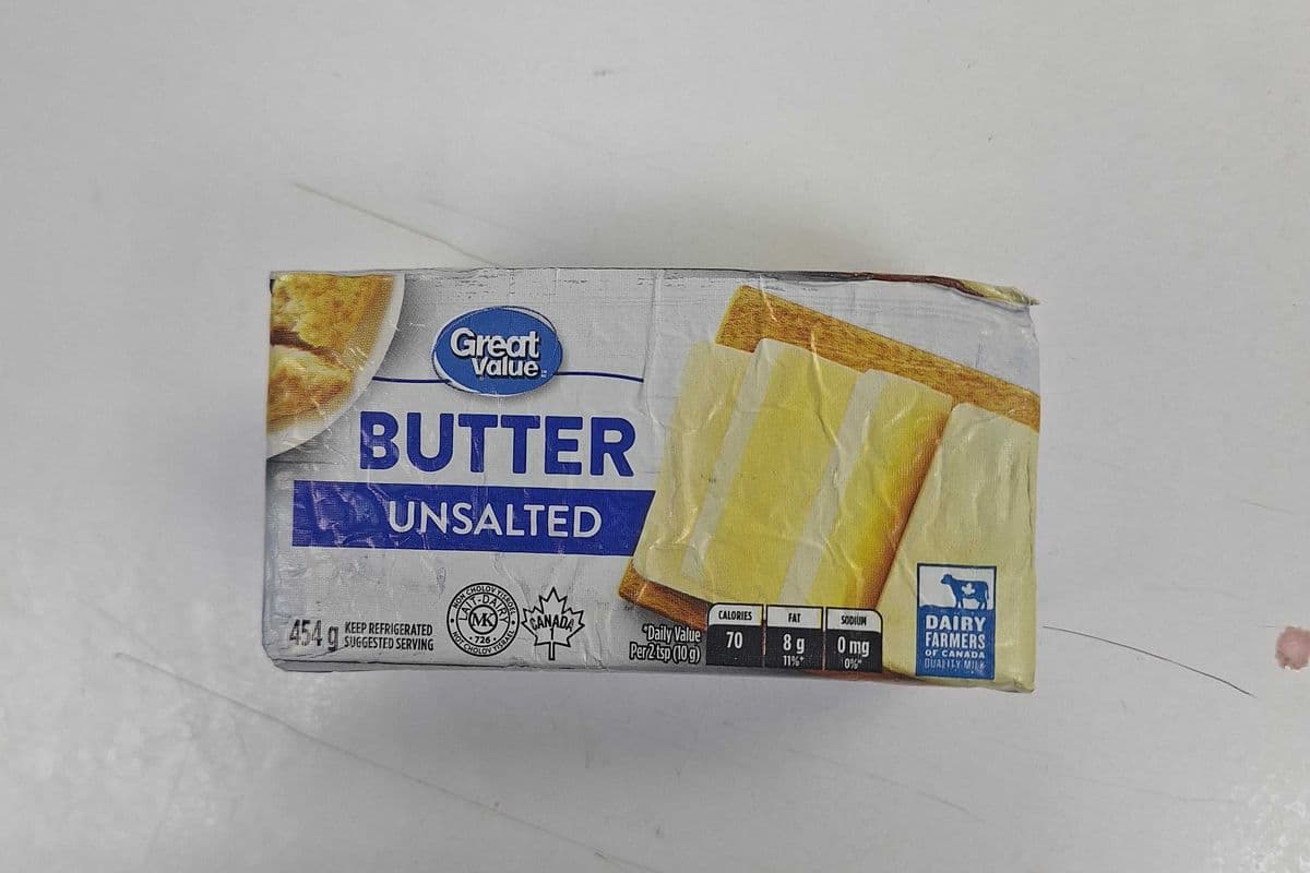 Great Value Butter (454 g) - $ 9.45