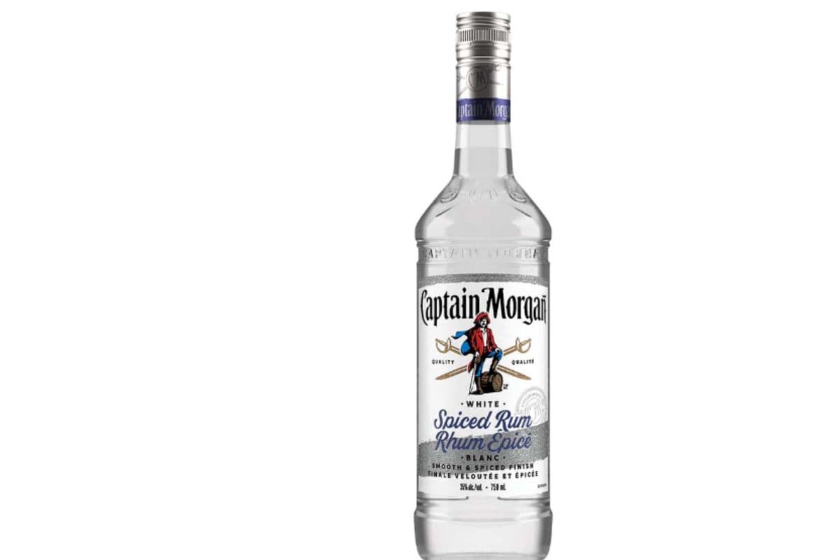 CAPTAIN MORGAN WHITE SPICED RUM (1 x 750ML)