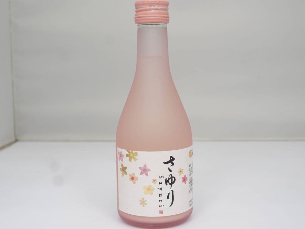 Sayuri Nigori, 300mL bottled sake (12.5% ABV)